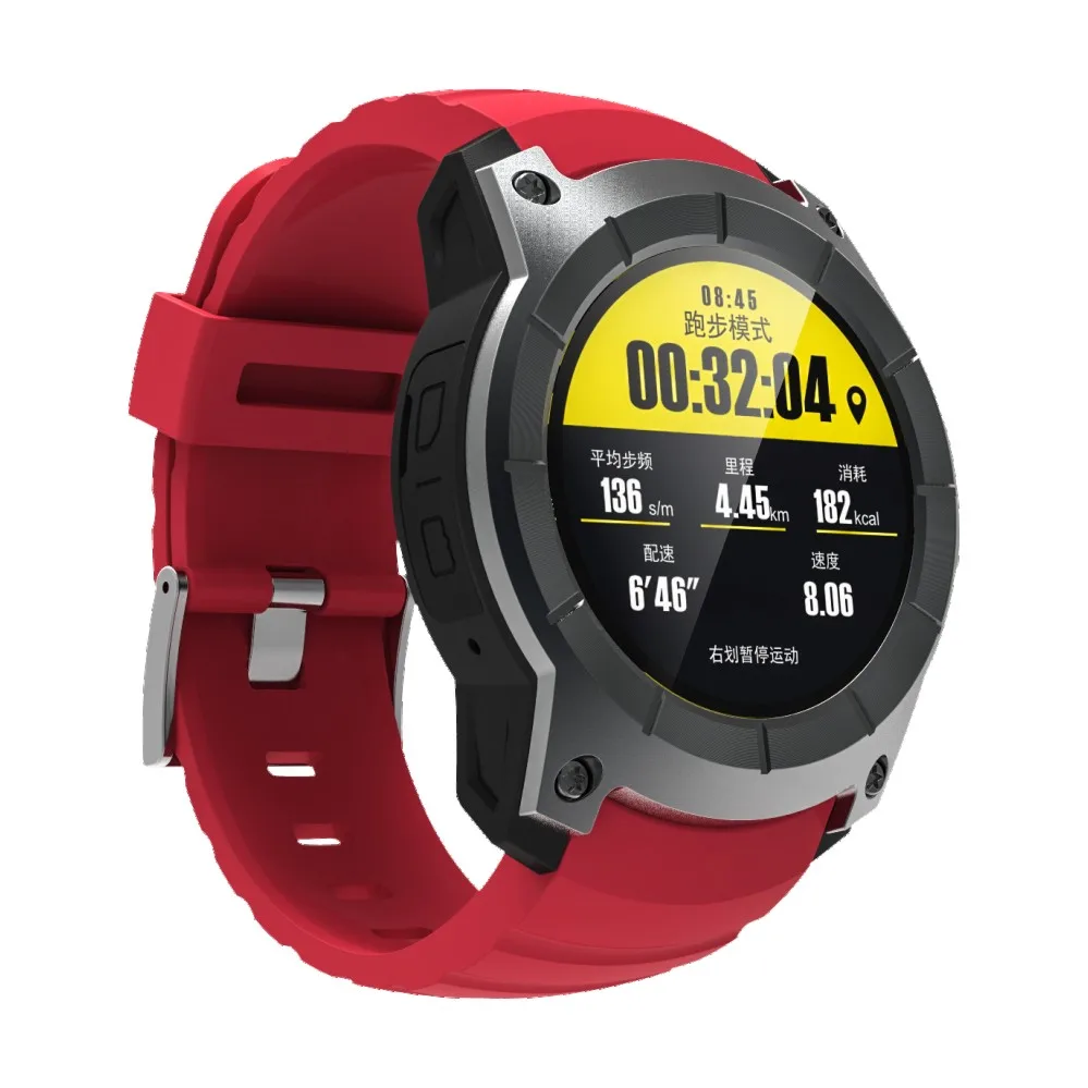 Smartch 2018 Новые GPS умные часы спортивные S958 MTK2503 монитор сердечного ритма мульти