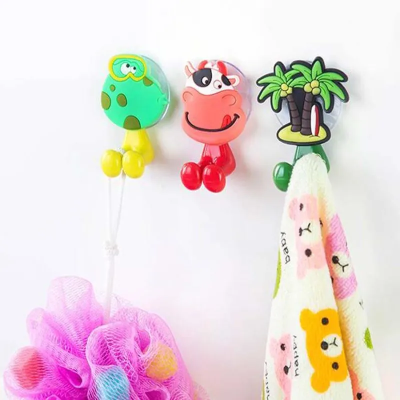 Baby Care Kids Toothbrush Cartoon Animal Shape Holder Sucker Suction Hooks Set Hanging Bathroom Baby Toothbrush Holder Towels Baby Care Kids Toothbrush Cartoon Animal Shape Holder Sucker Suction Hooks Set Hanging Bathroom Baby Toothbrush Holder Towels