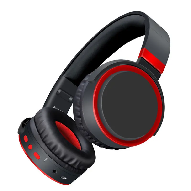Kanen Wireless Over-Ear Headphone Bluetooth Stereo Sound Gaming Headset for Computer Handfree Earphone for TV xiomi MP3 Player original bingle b616 computer tv earphone multifunction wireless headset headphone with fm radio for mp3 pc tv audio