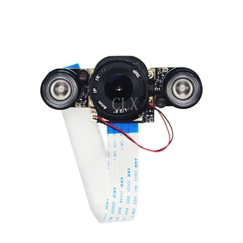 

Raspberry Pi 3 B+ 5MP Camera IR-CUT 5MP 4 mm Focal Adjustable Length Night Vision NoIR Camera for Raspberry Pi 3 Model B+