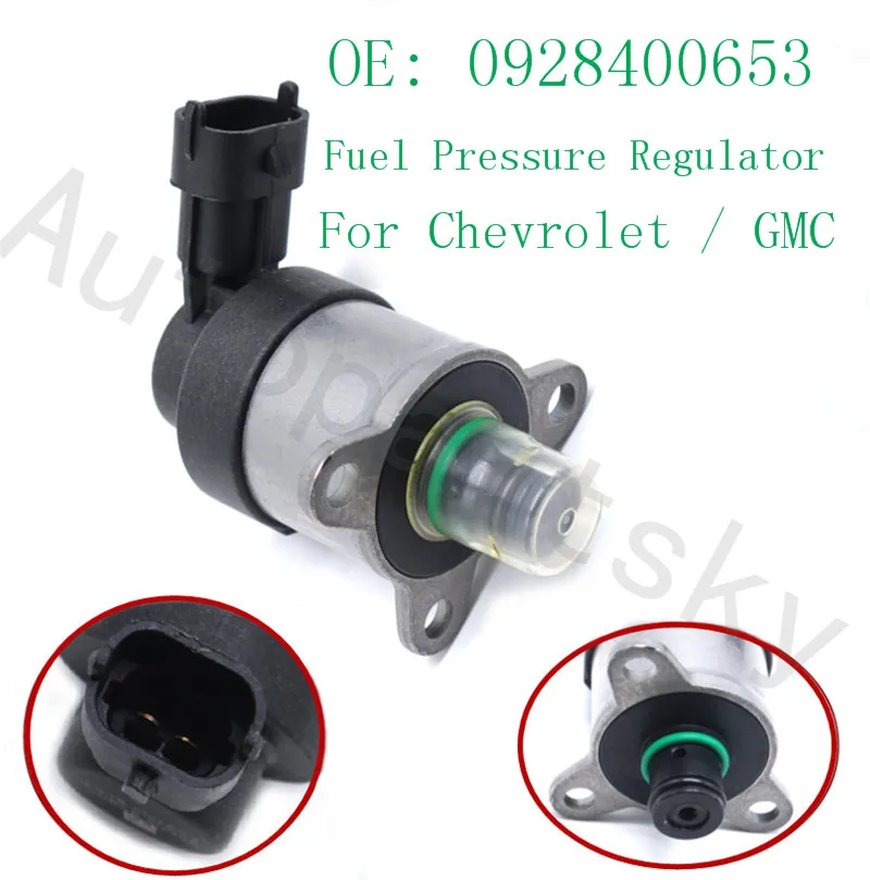 

High Quality Diesel Fuel Pressure Regulator MPROP 0928400653 for Chevrolet C4500 C5500 Silverado for GMC C4500 C5500 Sierra