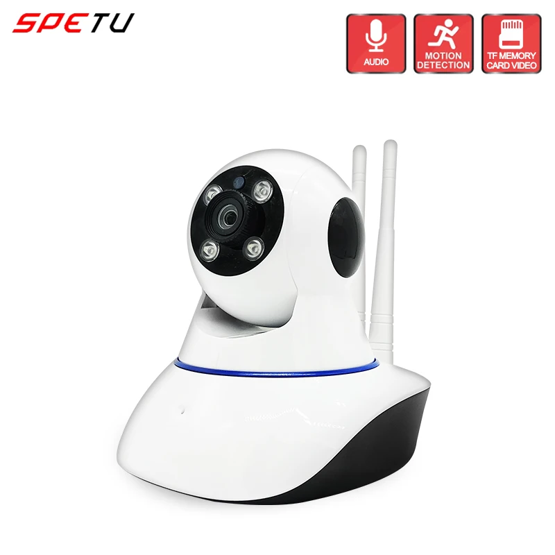 

Spetu IP Camera 960P/1080P HD Wireless Wifi Camera Network Surveillance Camera Night Version Two-way Audio P2P Home CCTV Camera