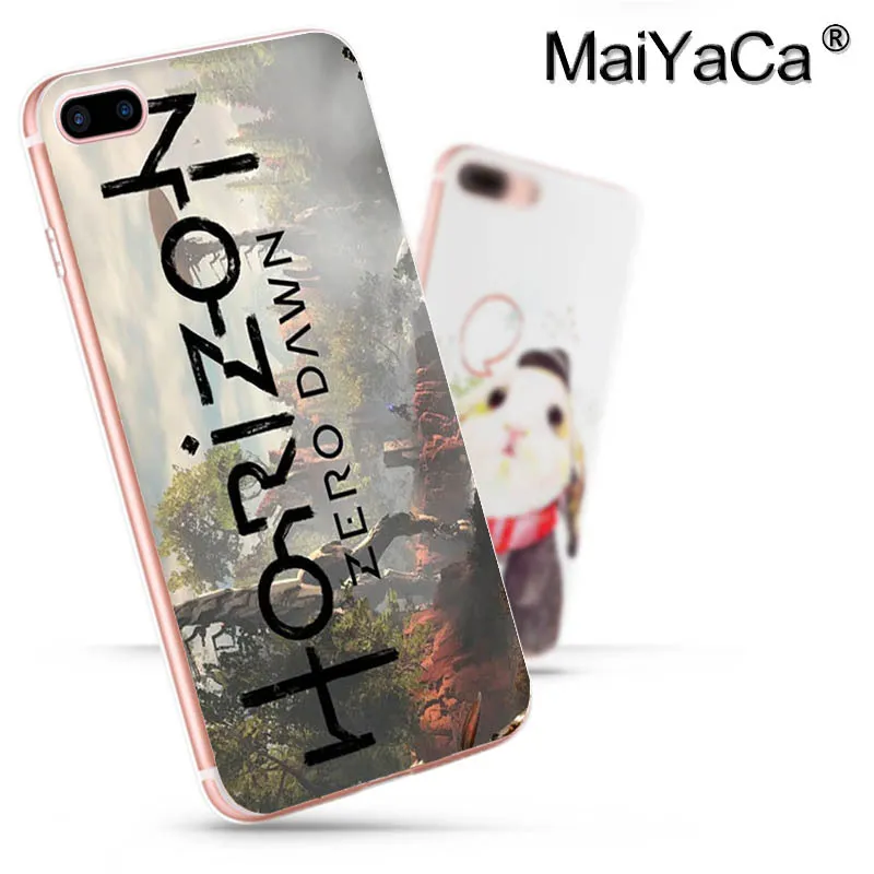 MaiYaCa Game Horizon Zero Dawn Новое поступление Модный чехол для телефона для iphone 11 pro 8 7 66S Plus X 5S SE XR XS MAX - Цвет: 2