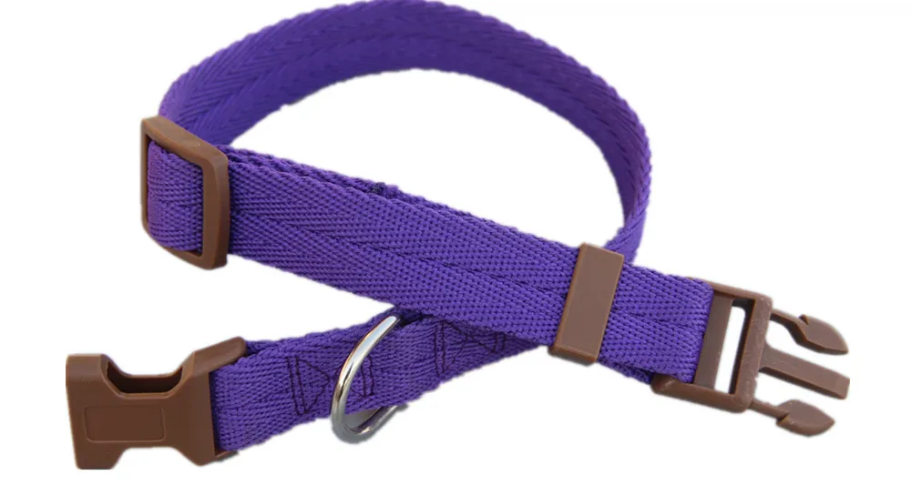 Dadugo Pet dog collar nylon adjustable clip buckle dog collars head collars size SmLXL puppy large dropshipping (8)