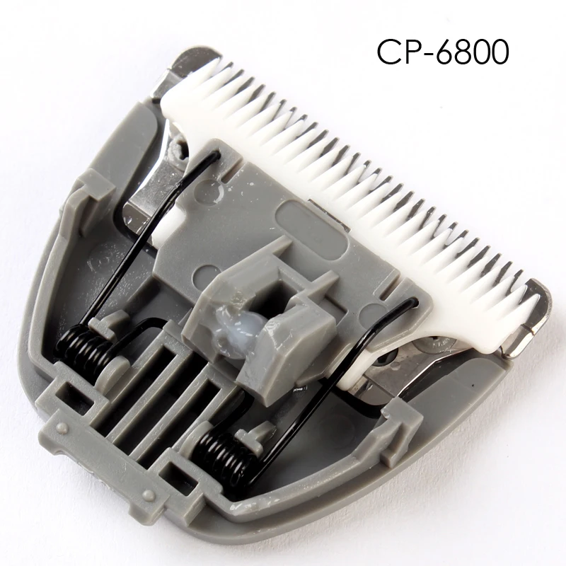 

6800 blade pet dog cat clipper head ceramic hair grooming trimmer blade compatible for CP6800