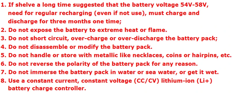 Discount 16S 51.2V 16AH Scooter LiFePo4 Battery pack 3.2V 26650 51.2V 1000W Electric Bicycle Battery built in 30Amps BMS with 5A Charger 14