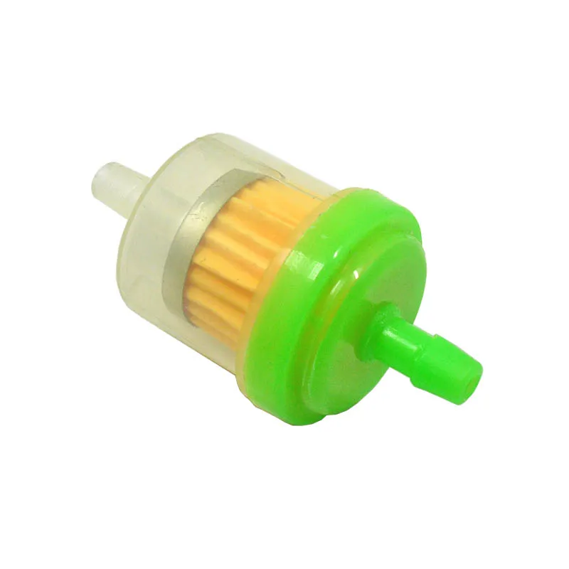 5 pcs Universal fuel filter for yamaha honda motorcycle Wholesale ATV fuel filter cheap Hot