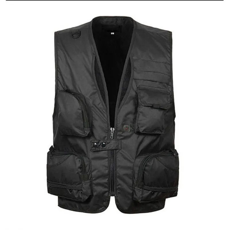 2018 New Summer Travel Vest Multifunctional Vest XL 4XL 5XL ...