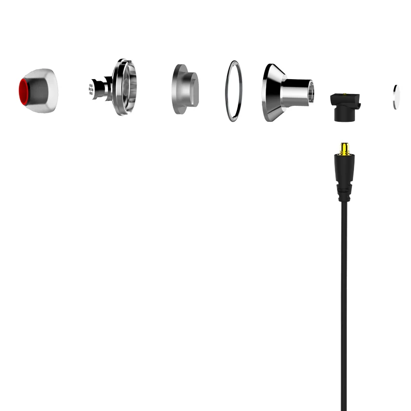 Наушники DUNU TITAN3 с титановой диафрагмой динамические Hi Fi наушники высокой