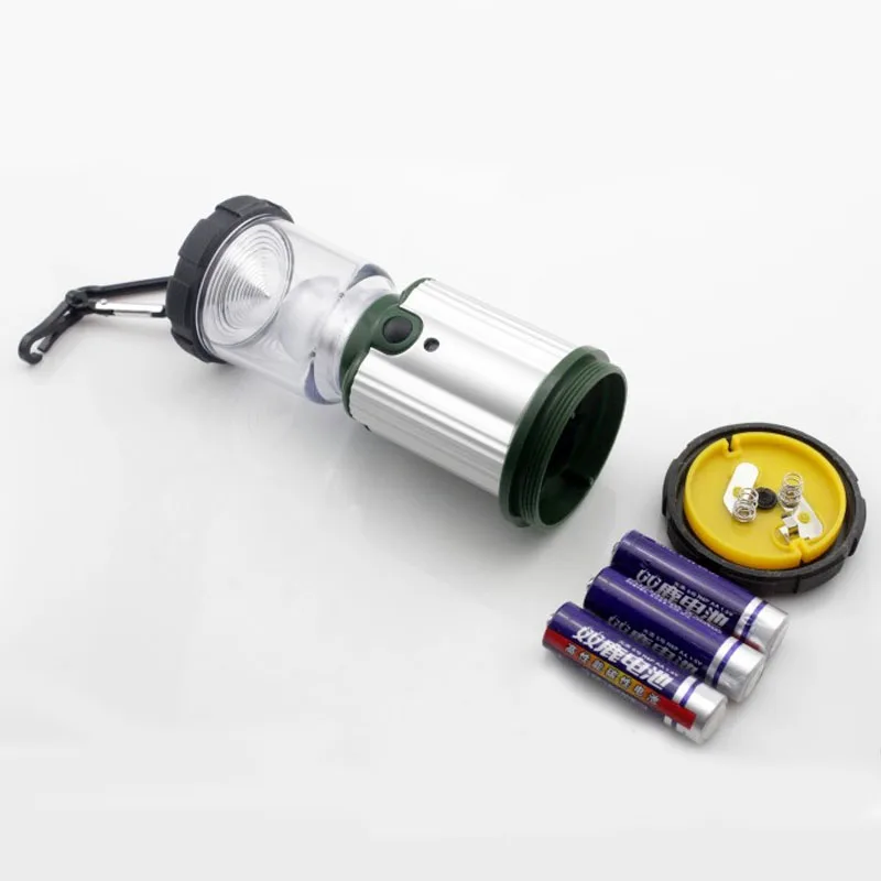 

High Power Ultra Bright 3w Aluminum Alloy Led AAA Camping Light Collapsible Camping Lantern For Hiking Camping