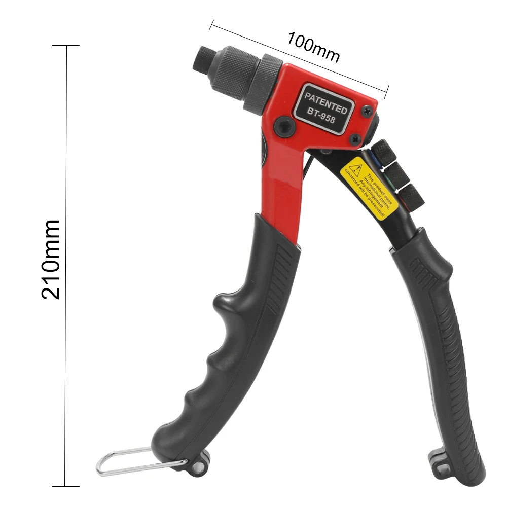 8 в экономный клепальщик BT-603 заклепка пистолет заклепка для резьбовых заклепок ручная заклепка клепальная машина 200 мм клепальщик клепальные инструменты