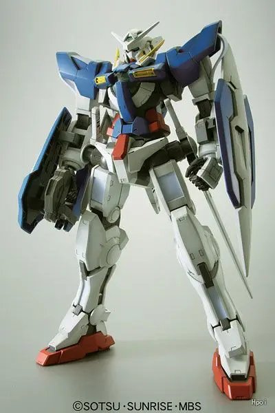 Bandai Gundam HG TV 00 00 1/60 Exia GN-001 Mobile Suit Assemble Model Kits Action Figures Anime Gift