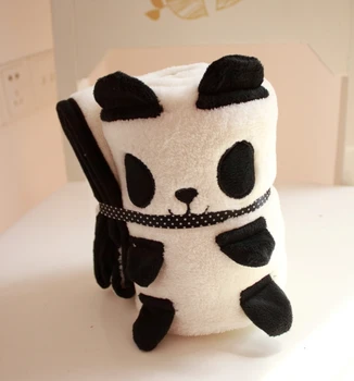 

1PCS Panda Frog Anime Blanket Plush Velvet Warm Decoration Soft Bed Home Pillows Throw Sofa Blankets Unisex Gifts NEW