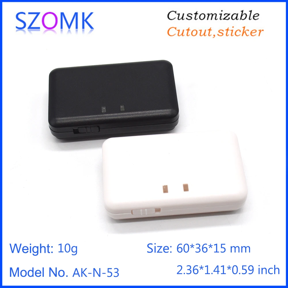 szomk plastic enclosure for electronics project instrument housing for circuit board plastic junction box  (9)
