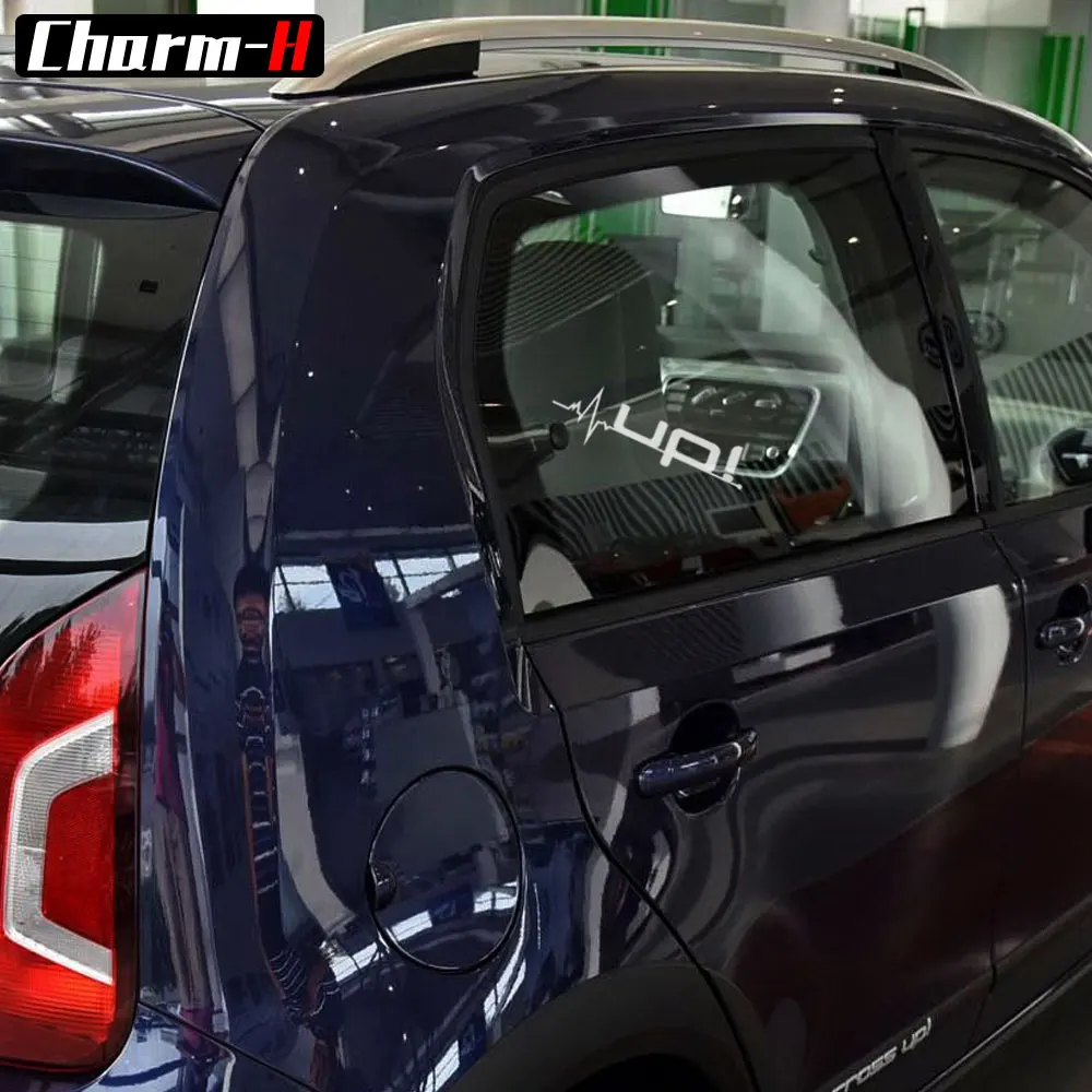 2PCS Car Styling Side Window Stickers Deacal For Volkswagen Golf 4 5 6 7 TDI Polo Up Mk2 Mk3 Mk4 Mk5 Mk6 Mk7 Accessories