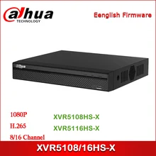 Dahua XVR5108HS-X XVR5116HS-X 8/16 канальный Penta-brid 1080P компактный 1U цифровой видеорегистратор