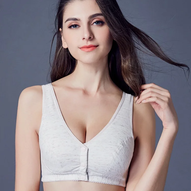 36C/38C/40C/42C/44C/46C/48C Большие размеры спереди открытые женские бюстгальтеры для