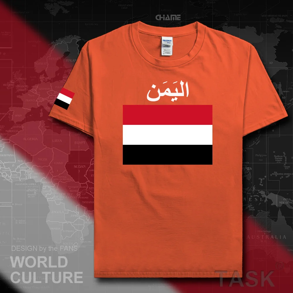 

Yemen Yemeni Arabi mens t shirt 2017 jerseys nation team tshirt 100% cotton t-shirt clothing tee country sporting flag YEM Islam