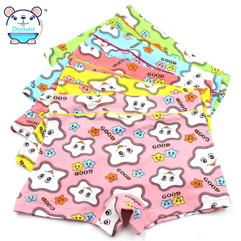 

Kids Underwear Girls Briefs 2019 New Cartoon Stars Children Panties for Girls Baby Panties Children Clothing 3 Piece/lot