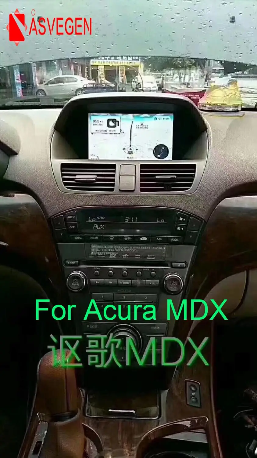

Car Multimedia GPS Audio Radio Stereo For Acura MDX MK2 2007~2013 Original Style Navigation NAVI Car Video GPS Stereo