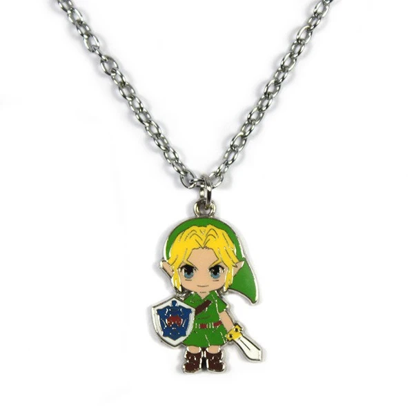 Japan Game Anime The Legend of Zelda Link Necklace Pendant Charm Cosplay