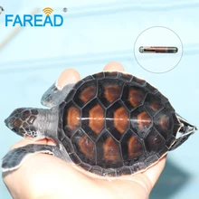 X100pcs Технология радиочастотной идентификации, стеклянная бирка 1,4*8 мм низкочастотная rfid-метка мини микрочип 134,2 кГц ISO11784 11785 транспондер EM4305 добавьте Стекло капсулы