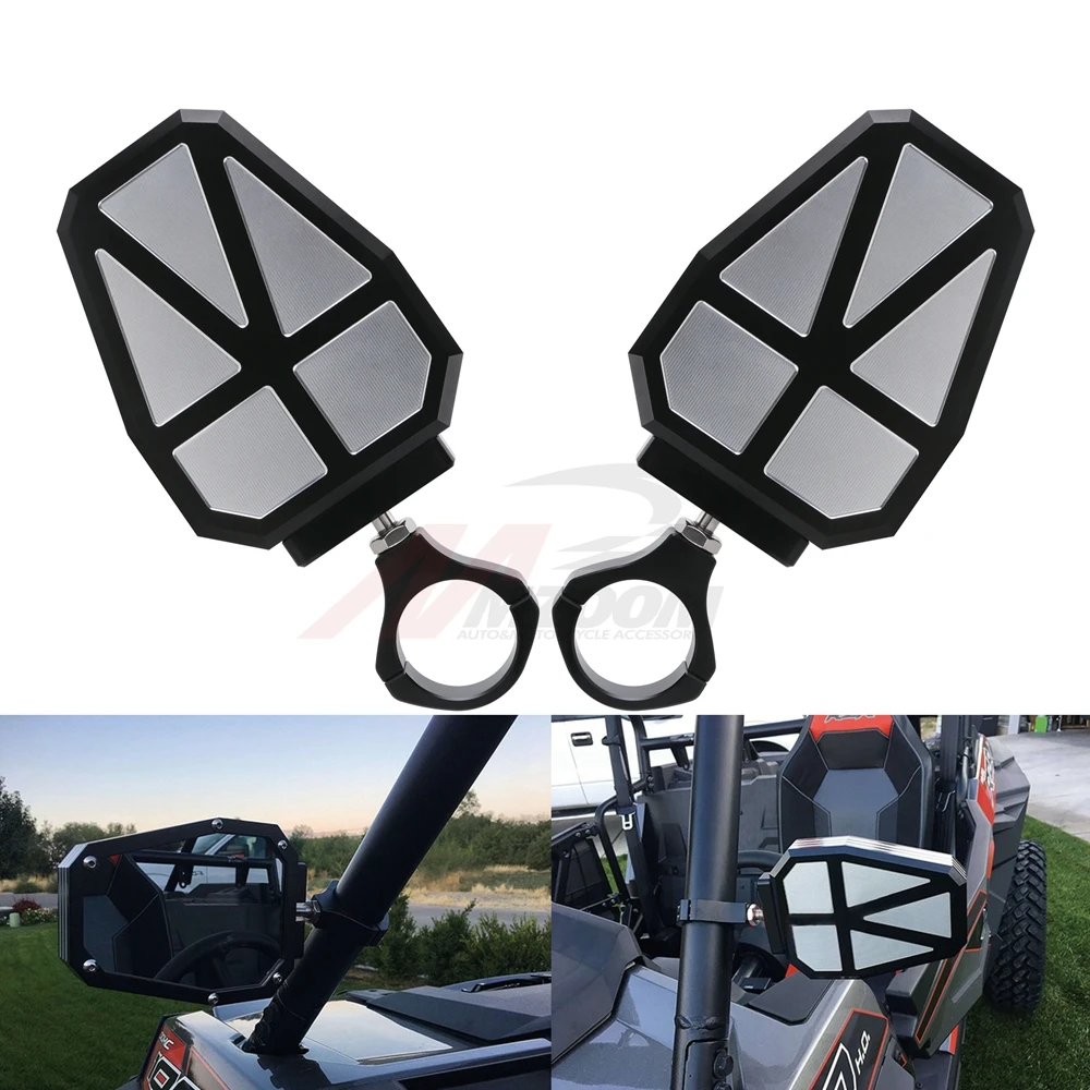 CNC 1 75 &quotUTV/ATV для Polaris RZR 1000 XP Yamaha Rhino 75&quot UTV SXS рулонная клетка заднего вида зеркала