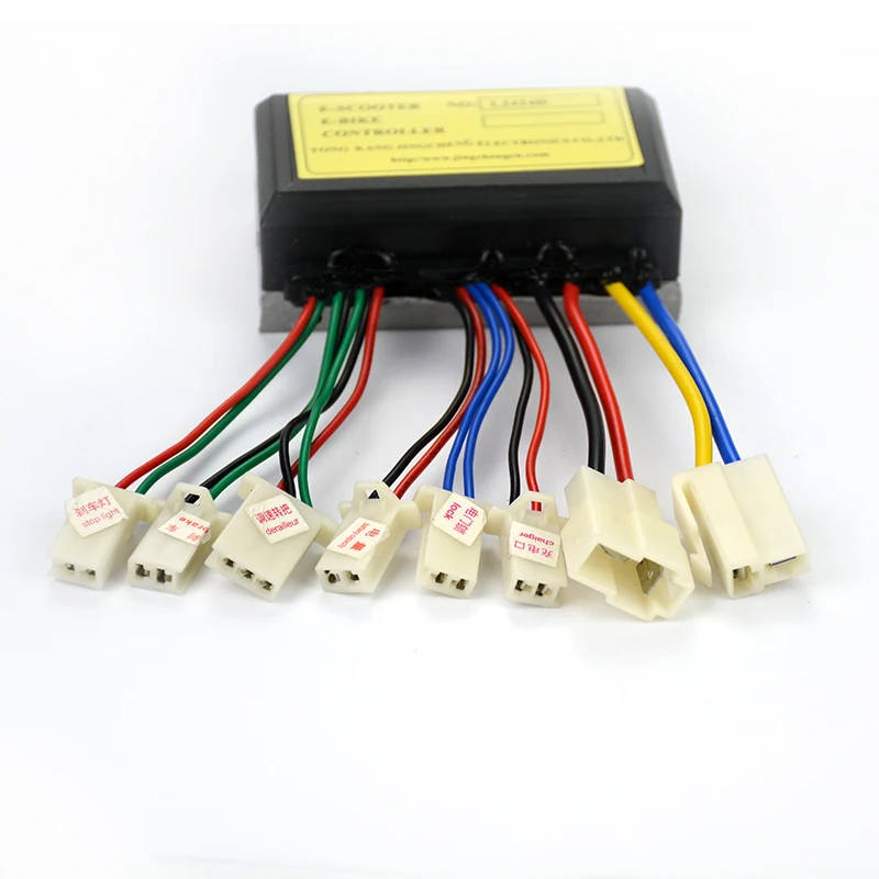 AIYIMA 1 шт. 24 V 250 W мотор щетка контроллера для EV Электрический велосипед Скутер е