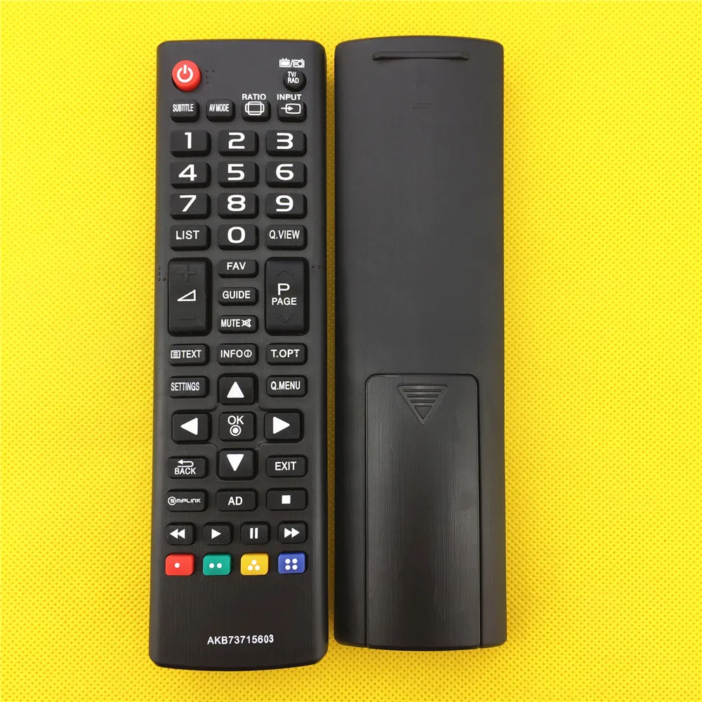 New Replacement Remote Control For LG AKB73715601 AKB73975728