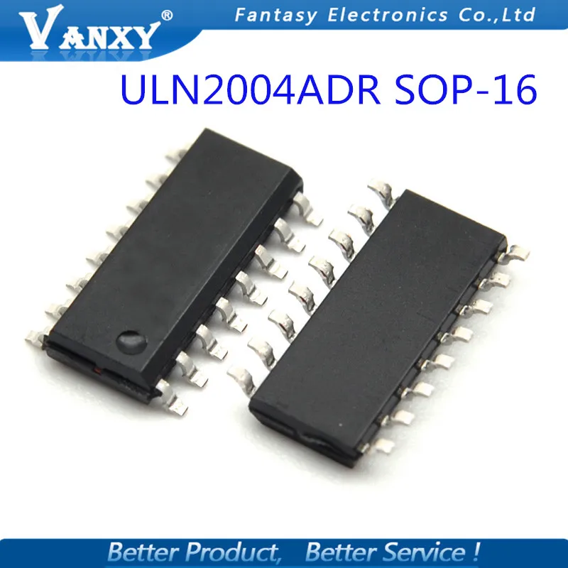 Новые и оригинальные интегральные схемы 10 шт. uln2004ader SOP ULN2004A SOP16 ULN2004 SMD ULN2004AFWG 16|smd