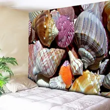 3D Conch Print Mandala Tapestry Beach Wall Hanging Indian Wall Tapestries Tapestry Wall Art Starfish Decorative Tapestry Purple 3D Conch Print Mandala Tapestry Beach Wall Hanging Indian Wall Tapestries Tapestry Wall Art Starfish Decorative Tapestry Purple