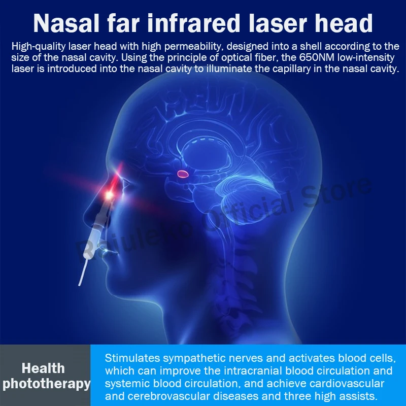 Cena Laser półprzewodnikowy urządzenie do terapii dalekiej podczerwieni zmniejszyć nadciśnienie tętnicze urządzenie do oczyszczania krwi z cukru we krwi leczenie nieżytu nosa
