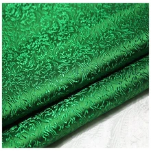 HLQON парча солода цветок фиолетовый красный Ткань фетр для пэчворка ткани telas простыня cheongsam платье Детское пальто ткань 75 см Ширина