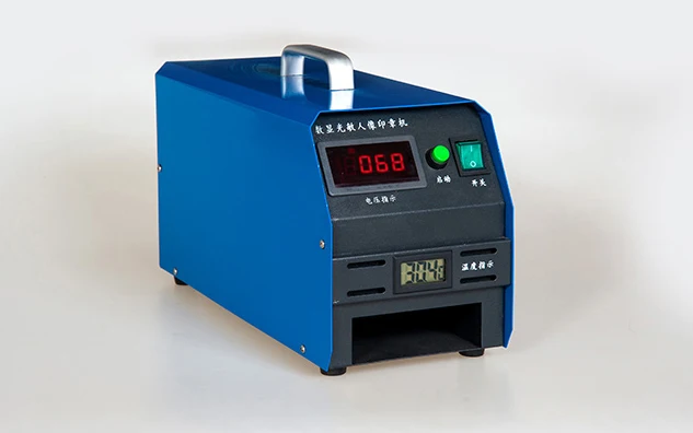 

Automatic Mini Seal machine Photosensitive Laser Engraving machine Flash Stamp system 220V