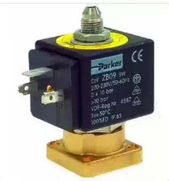 1120335 3WAY 128IR PARKER VE128IR 220-230v ZB09 9W катушечный электромагнитный клапан для кофемашины |