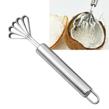 18*4 см Нержавеющая сталь кухонная утварь для фруктов Кухня рыба кокосовый струг