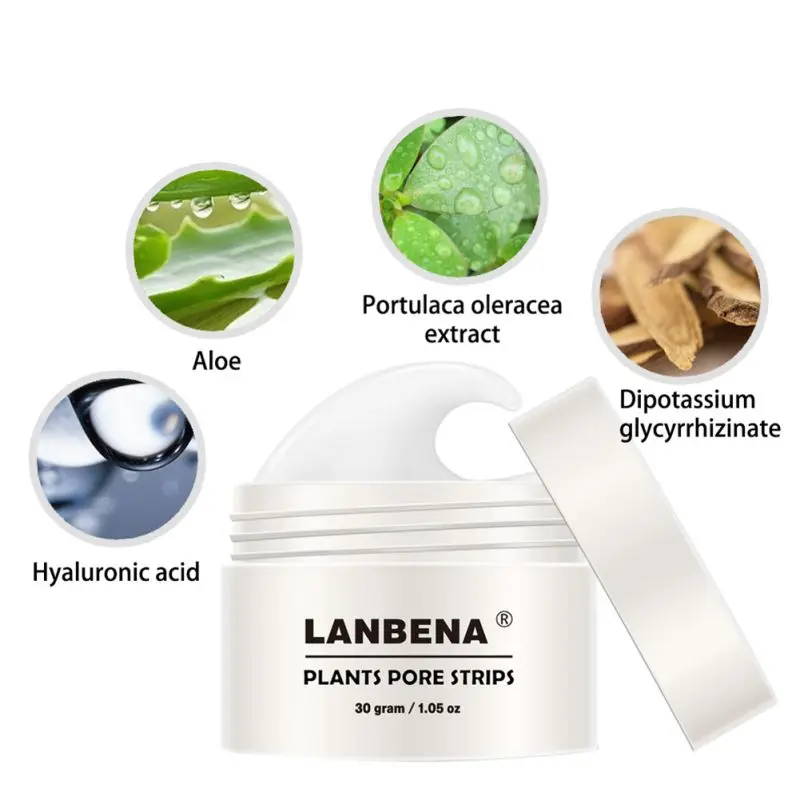 

Blackhead Remover Nose Mask Pore Strip Black Mask Peeling Acne Treatment Black Deep Cleansing Skin Care Products
