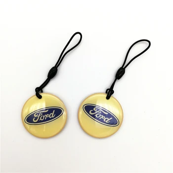 

1Pcs Rewritable 125khz EM4305 Proximity Card RFID Duplicator Badge Copy Keyfob Tag tickets Key Fob Token Ring