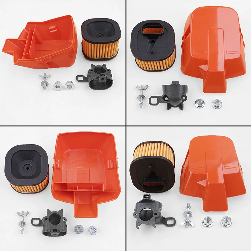 

Garden Air Filter Cover Kit Outdoor Power Chainsaw For Husqvarna 362, 362 Special, 371, 372, 372 X-Torq, 372XPW Replacement