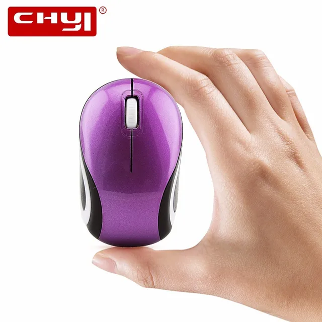 Cheap CHYI 3D Mini Kid's Wireless Mouse Computer Gaming Mice 1600DPI Optical Mause With USB Receiver For PC Laptop Gamer 