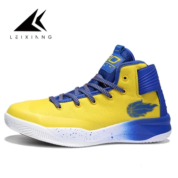 

2018 Couple Size 36-45 Women Man Sport Sneakers Basketball Boots Lovers Sport Trainers Ankle Boots High Top Basketball Shoes