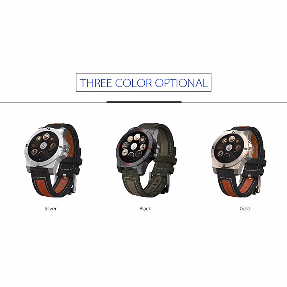 

N10 Smart Watch Bluetooth Waterproof Sport Heart Rate Monitor N10B Smartwatch with Pedometer for IOS Android PK DZ09 KW88 GT08