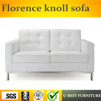

U-BEST Mid century Apartment size with 2 seats modern club popular living room sofa