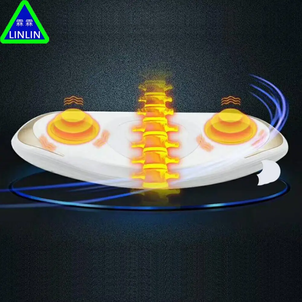 Cheap LINLIN Lumbar massager  Lumbar disc lumbar protrusion tractor  Positive cervical massage and waist protection 5