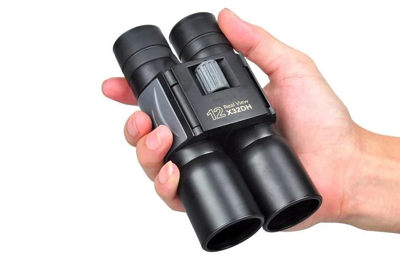 Portable Binocular 12X32HD Ultra clear High powered telescope 12x