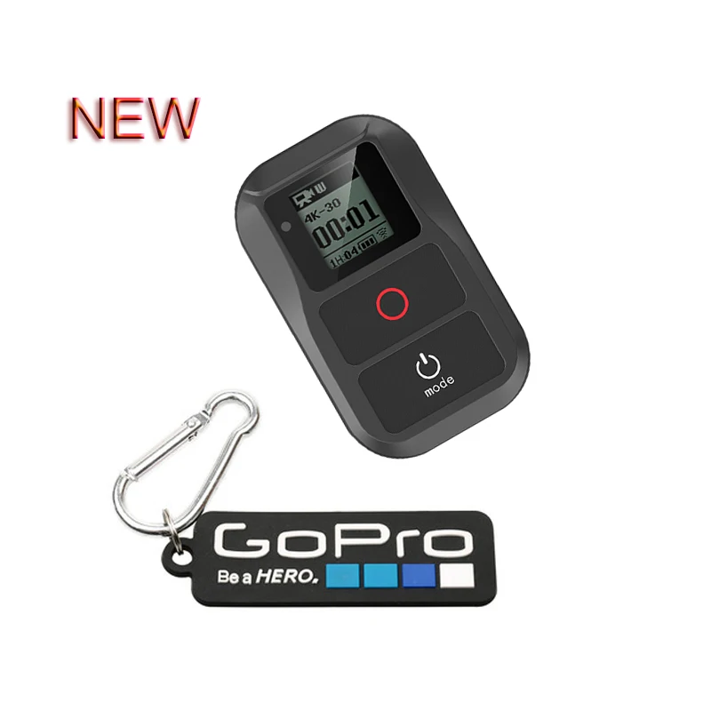 Новые аксессуары Go Pro hero 7 GoPro беспроводной WiFi Пульт дистанционного управления+ RC зарядный кабель для GoPro hero 5 4 3 6 hero 7 Черная Камера