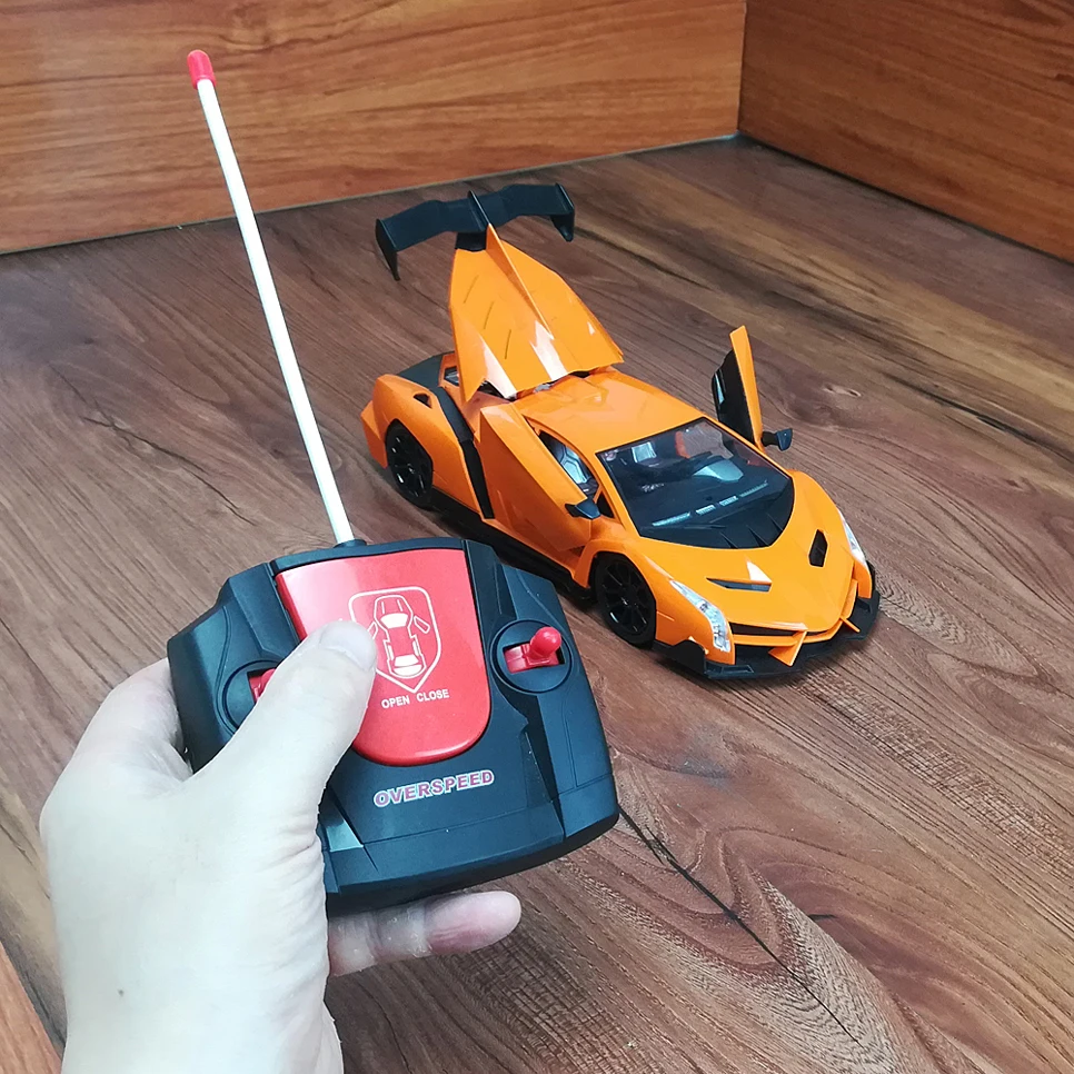 Carro de Controle Carro de Corrida Drift Velocidade Rádio Remoto rc Rtr Caminhão Brinquedo Natal Presente Controle Carros 1 - 16 19 High Quality Brinquedos e hobbies