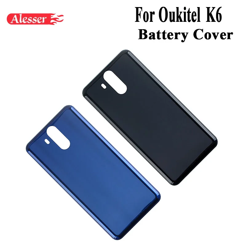 Alesser для Oukitel K6 крышка батареи с отводом тепла Замена тонкий защитный чехол Чехол