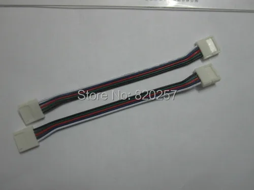 

20pcs lot 5pin RGBW connecting wire for 12mm FPC RGBW led strip connecting free shipping