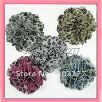 free-shipping-24pcs-lot-3-inch-new-chiffon-leopard-mesh-fabric-flowers-5colors-for-your-choice